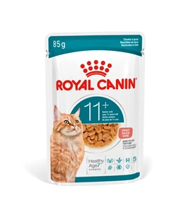 Royal Canin Feline Care Nutrition Ageing 11+ Gravy Cat 12 x 85 g.